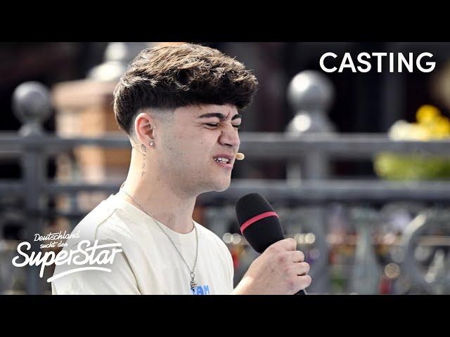 Nico D'Anna: Another Love (Tom Odell) | Castings | DSDS 2024