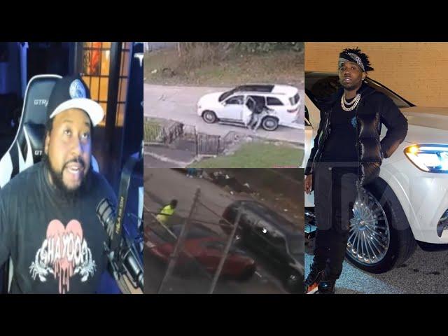 Real test drive! Akademiks reacts to Video of YFN Lucci Sliding on the Opps in his brand New Maybach