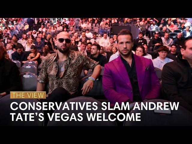 Some Conservatives Slam Tate Brothers' Vegas Welcome