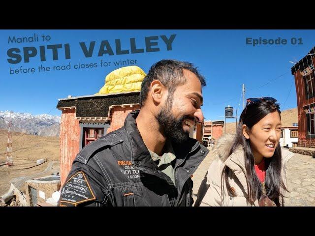 Spiti Valley Road Trip In October | Chandratal closed the day we left :(