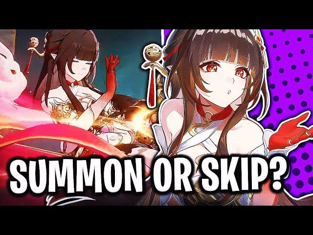 Why YOU Should (or Shouldn't) Summon for Lingsha | The Next BEST Sustain!? (Honkai: Star Rail Guide)