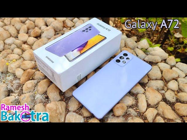 Samsung Galaxy A72 Unboxing and Full Review