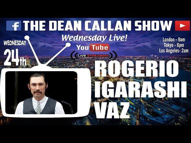 Rogerio Igarashi Vaz Live from Tokyo