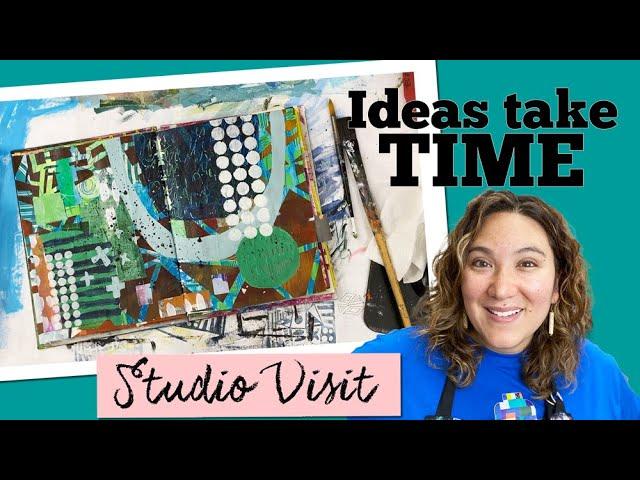 Working Artist Vlog 15: Ideas Take Time