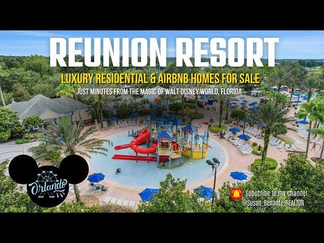 Reunion Resort Luxury Homes For Sale