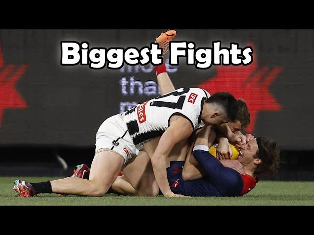 BIGGEST FIGHTS IN THE AFL 2022