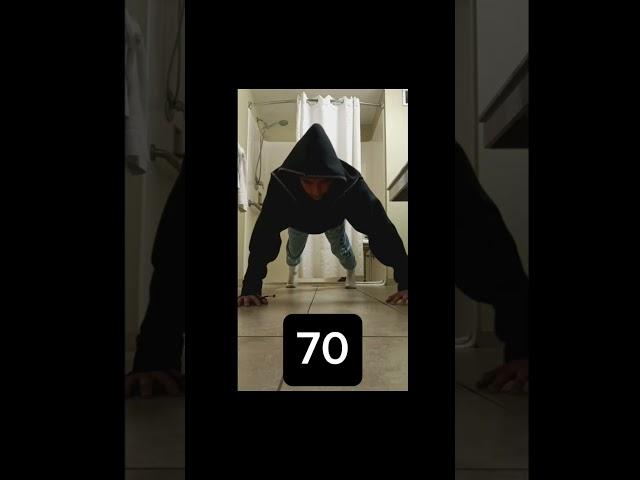100 pushups in 2 minutes in a row