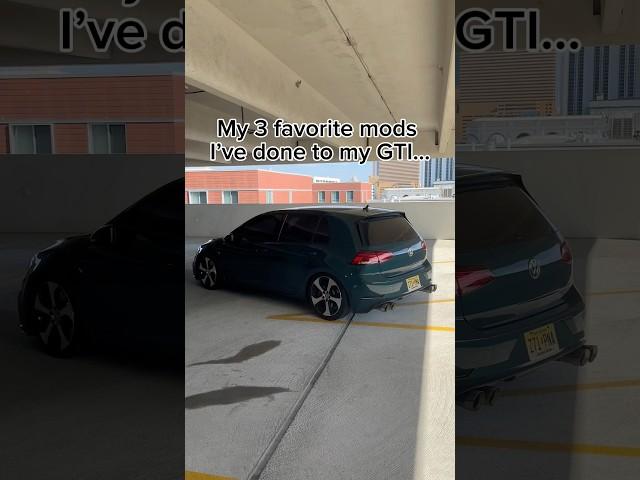 My favorite mods I’ve done to my Mk7 GTI so far… #customvw #vwlifestyle #fyp #automobile #vw #cars