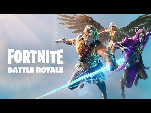 Fortnite Battle Royale Chapter 5 Season 2  - Myths & Mortals | Launch Trailer