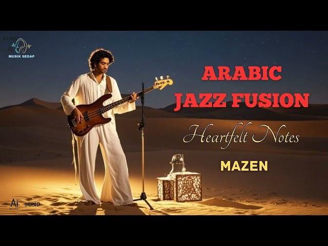 ARABIC JAZZ FUSION - AI Music | Heartfelt Notes | MAZEN | MUSIK SEDAP