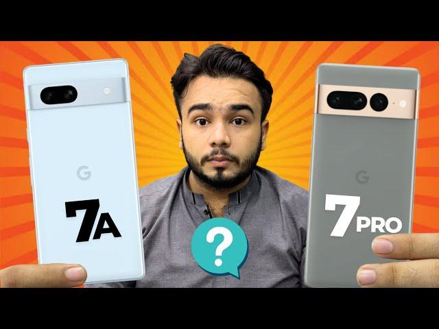 Google Pixel 7 Pro Vs Pixel 7A | Which One Should Buy In 2025? | Google Pixel Price In Pakistan