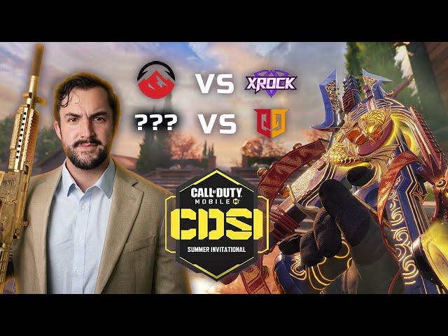 CDSI GRAND FINALS LIVE! (Q9 VS Elevate CODM)