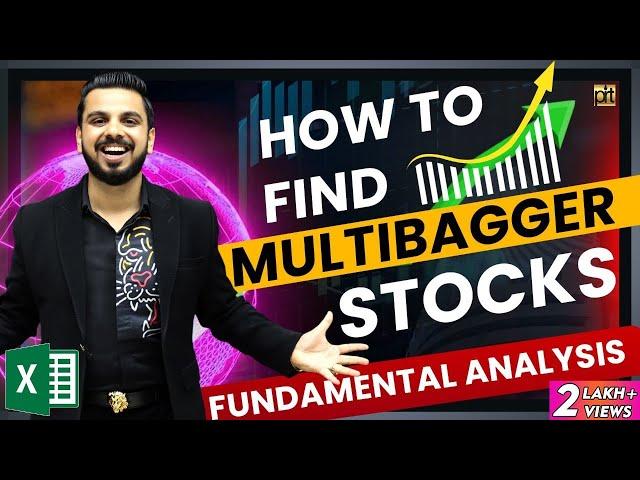 Best Multibagger Stocks to Invest in #ShareMarket | Fundamental Analysis | How to Select Stocks?