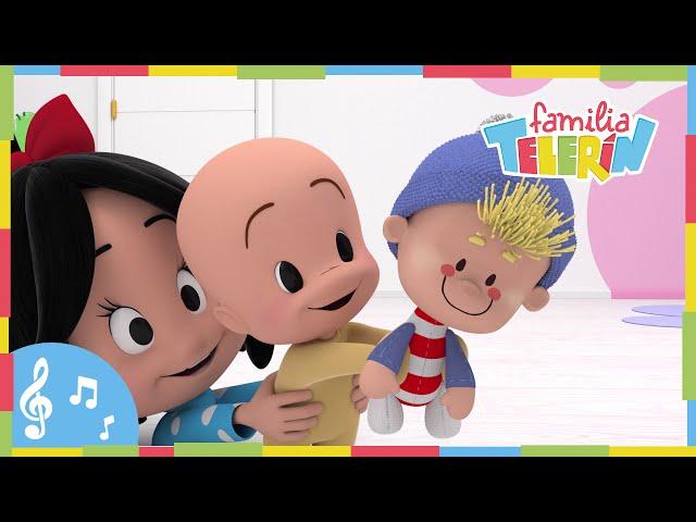 Pin Pon es un Muñeco con Cleo y Cuquín | Familia Telerin