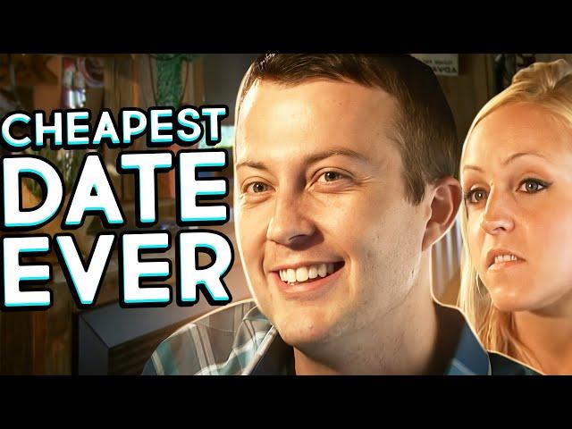 Extreme cheapskate takes her on the cheapest date ever