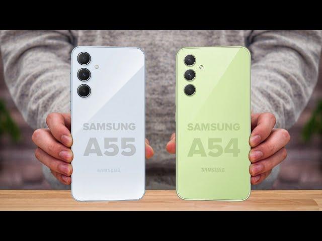 Samsung A55 Vs Samsung A54 | Full Comparison  Which one is Better?