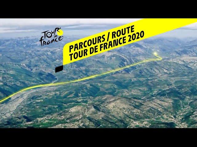 Parcours / Route - Tour de France 2020