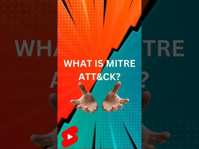 What is MITRE Attack? #shorts #shortsfeed #cybersecurity #cssb #viral #trending