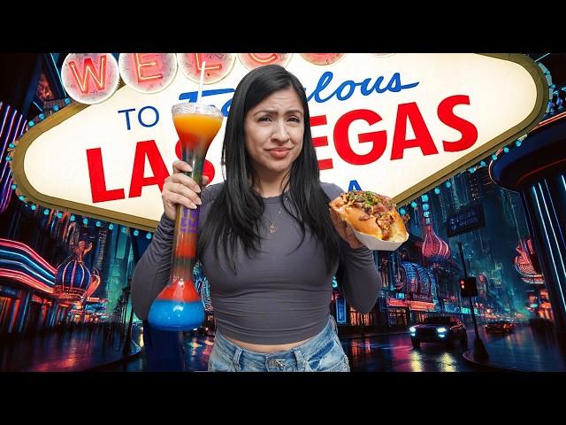 I Ate Nothing But Touristy VEGAS Food