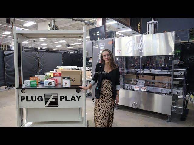 Goodman Packaging Robotic Case Packer demonstration