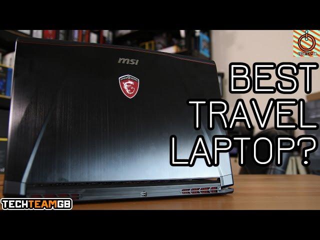 Ultimate Travel Gaming Laptop | MSI GS43VR Review