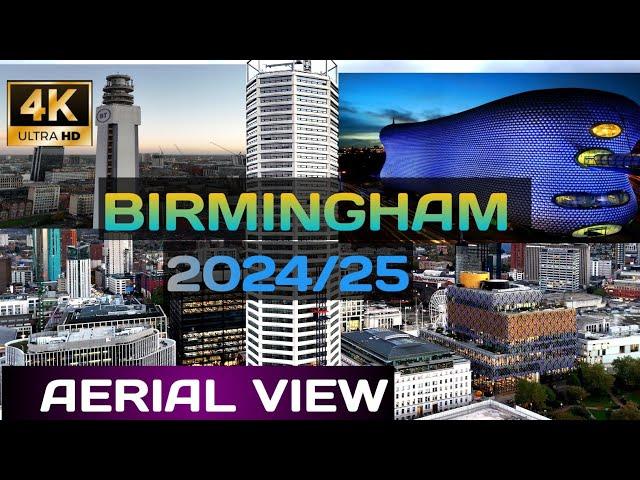 BIRMINGHAM CITY CENTRE #2025