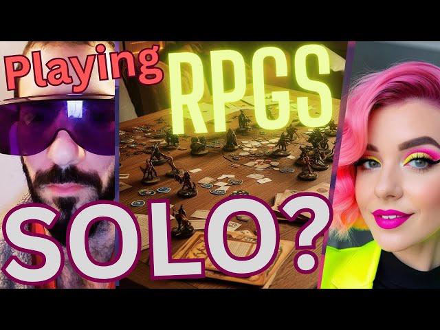 How We Play RPGs Solo: The V.M.A.I. Method