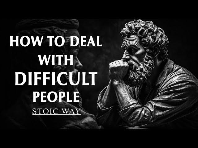 How Stoicism Can Help You Deal with Difficult People || BrainyCore