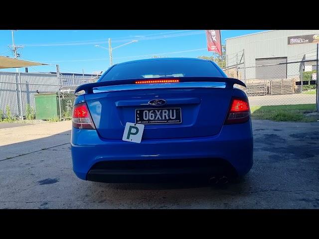 Ford Fg Xr6 Falcon Xforce extractors, high flow cat and 2.5" catback