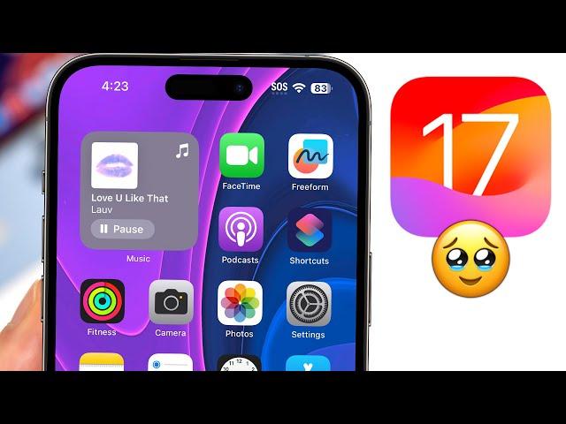 iOS 17 Beta 4 Review - Prepare for Change