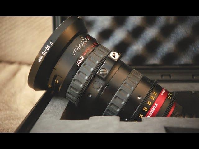 Angenieux Optimo Style 30-76mm Lens Test