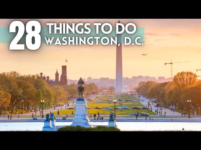 Best Things To Do in Washington DC 2024