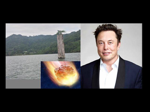 LAKE BOSOMTWE: Elon Musk's meteor theory on formation of Ghana's lake Bosomtwe!! Is he right?