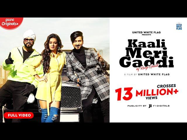 Kaali Meri Gaddi (Full Video) | Ramji Gulati Ft. Mr Faisu & Avneet Kaur | United White Flag