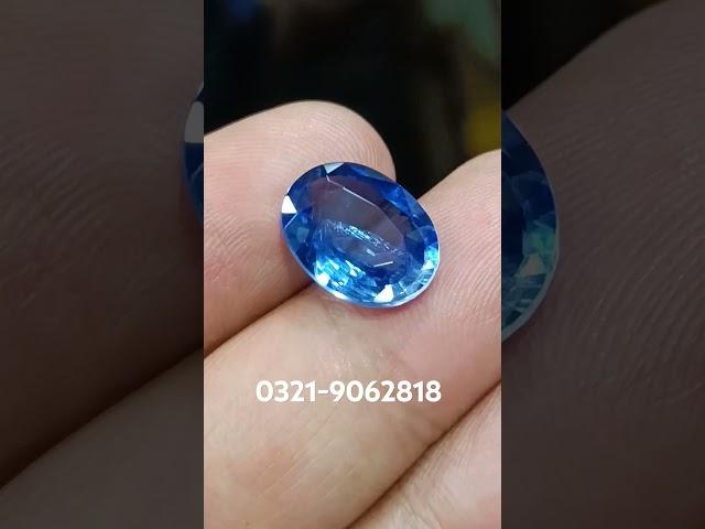 Top Quality Natural Blue Sapphire Neelam Srilankan 8.20 cts stone #sapphire #bluesapphire #neelam