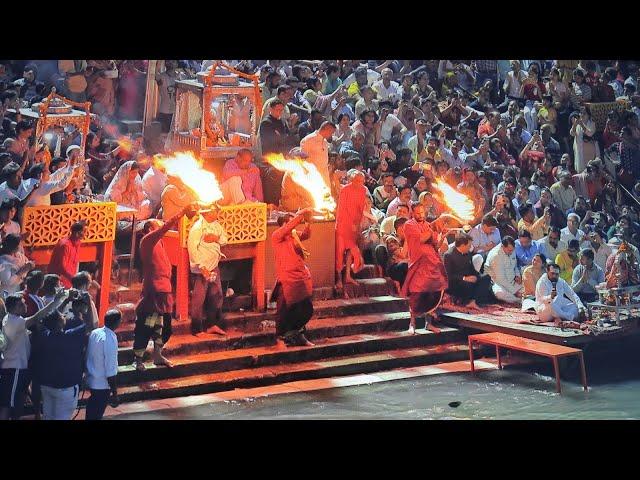 Live Ganga Aarti Haridwar 03-12-2024 || ShriGangaSabhaRegHaridwar