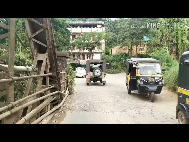 Motoring India. Iritty bridge #british bridge