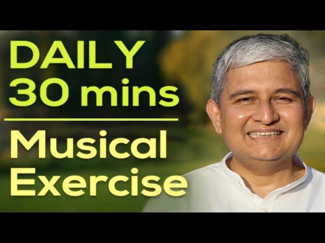 Musical Exercise Daily 30 Mins | Dr Ujjwal Kapadnis - Diabetologist | Awakening TV | Brahma Kumaris