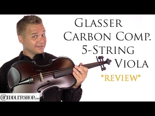 Glasser Carbon Composite 5 String Viola