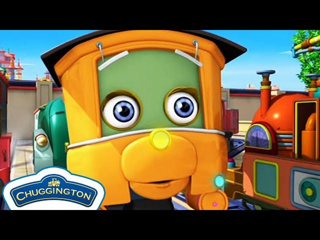 Pierwszy dzień Piper w Chuggington! | Stacyjkowo | dzieci z kreskówek