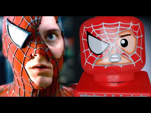 Lego SPIDER-MAN vs VENOM Final Scene | THANKS FOR 100000 SUBS!!!