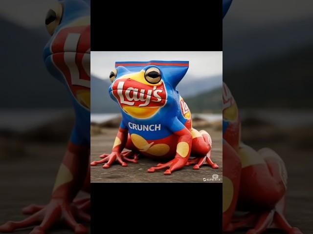 Ai Animation video | frog  | Unique Ai generated | Youtube Viral Shorts #youtubeshorts #ai #cartoon