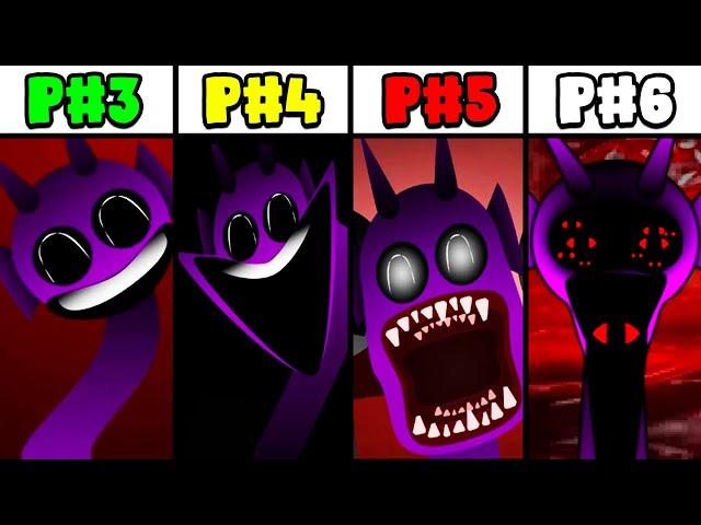 All The Last Phases in Incredibox Sprunki! Phase 3 VS Phase 4 VS Phase 5 VS Phase 6