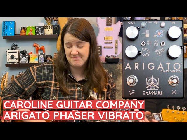 Arigato Phaser Vibrato by Caroline Guitar Company