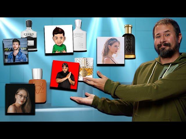 10 HUGE Fragrance YouTubers Most Complimented Fragrances Of 2024