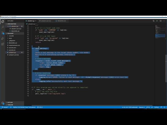 Python Project: Detailed Code Walkthrough / Explanation