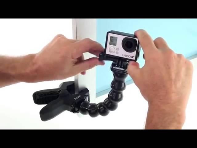 Крепление Gopro Jaws Flex Mount - pyn.com.ua