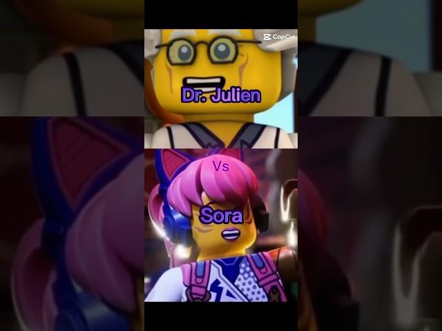 Tournament of the Heroic Wheel Part 14 | Sora vs Dr. Julien #ninjago #tournament #wheel #vs #sora