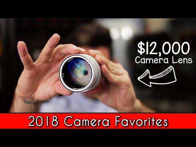 My Favorite Camera Gear of 2018 | Photography Favorites