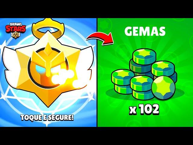  NOVO BUG PARA GANHAR 100 GEMAS NO SORTEIO STARR ANGELICAL BRAWL STARS!!